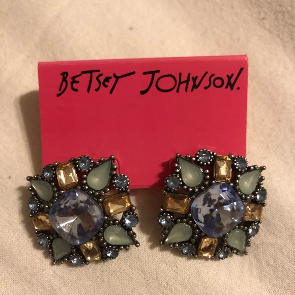 Betsey Johnson Jewelry - Betsey Johnson Earrings